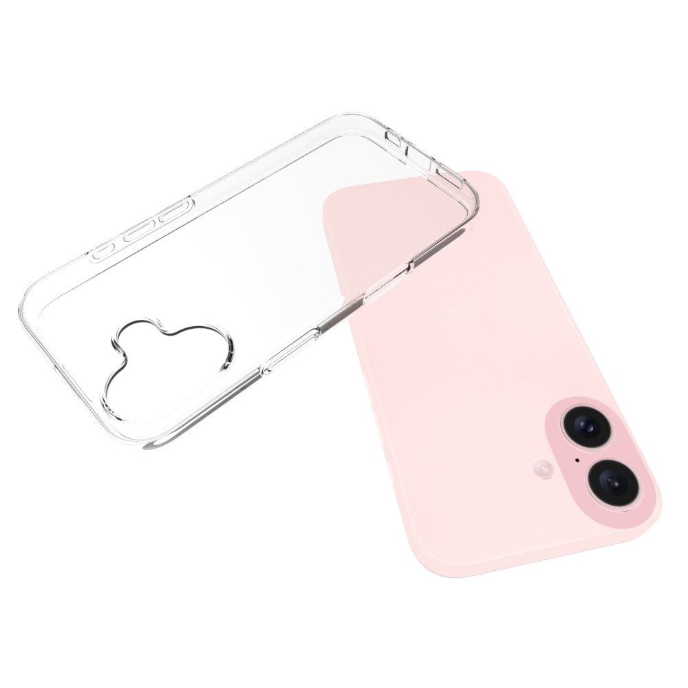 TPU Hülle iPhone 17 Transparent