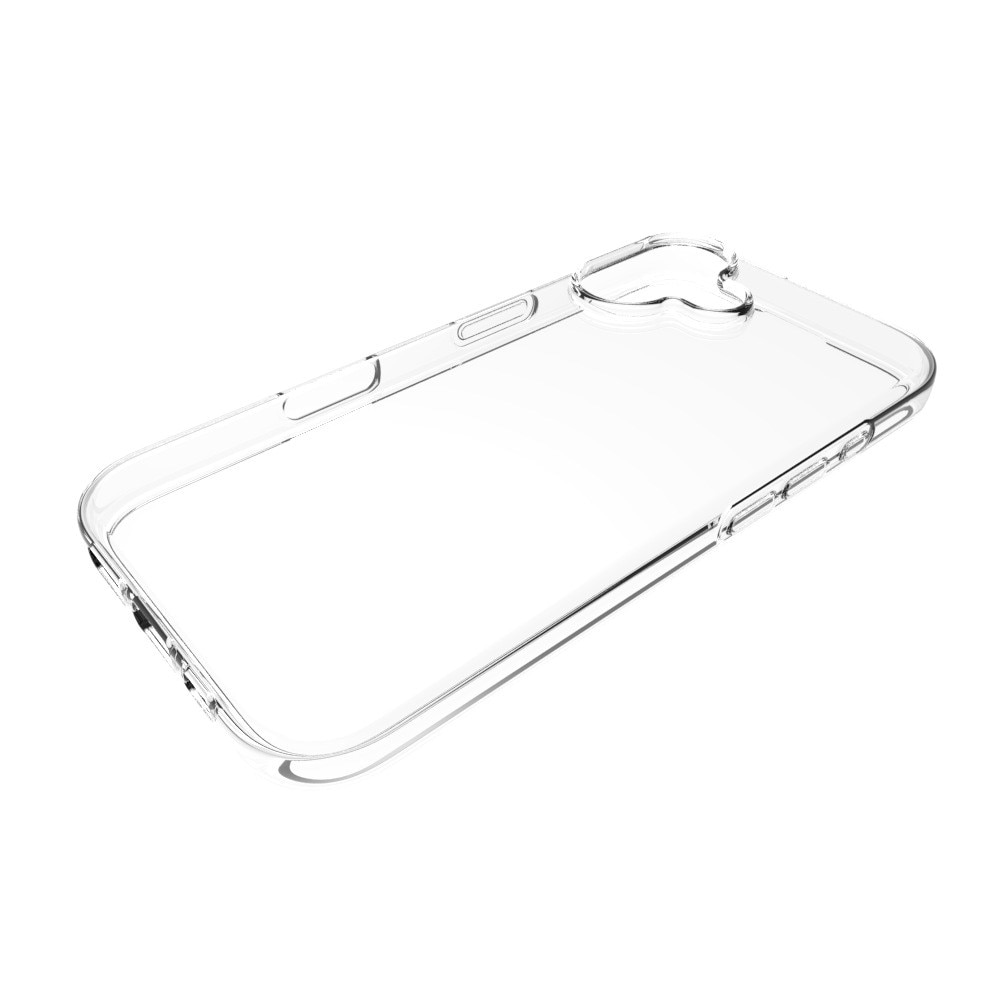 TPU Hülle iPhone 17 Transparent