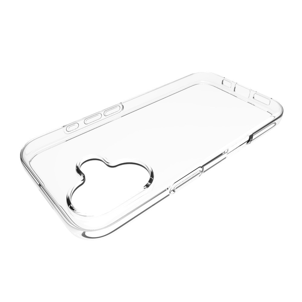 TPU Hülle iPhone 17 Transparent