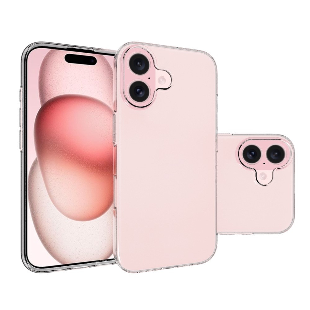 TPU Hülle iPhone 17 Transparent