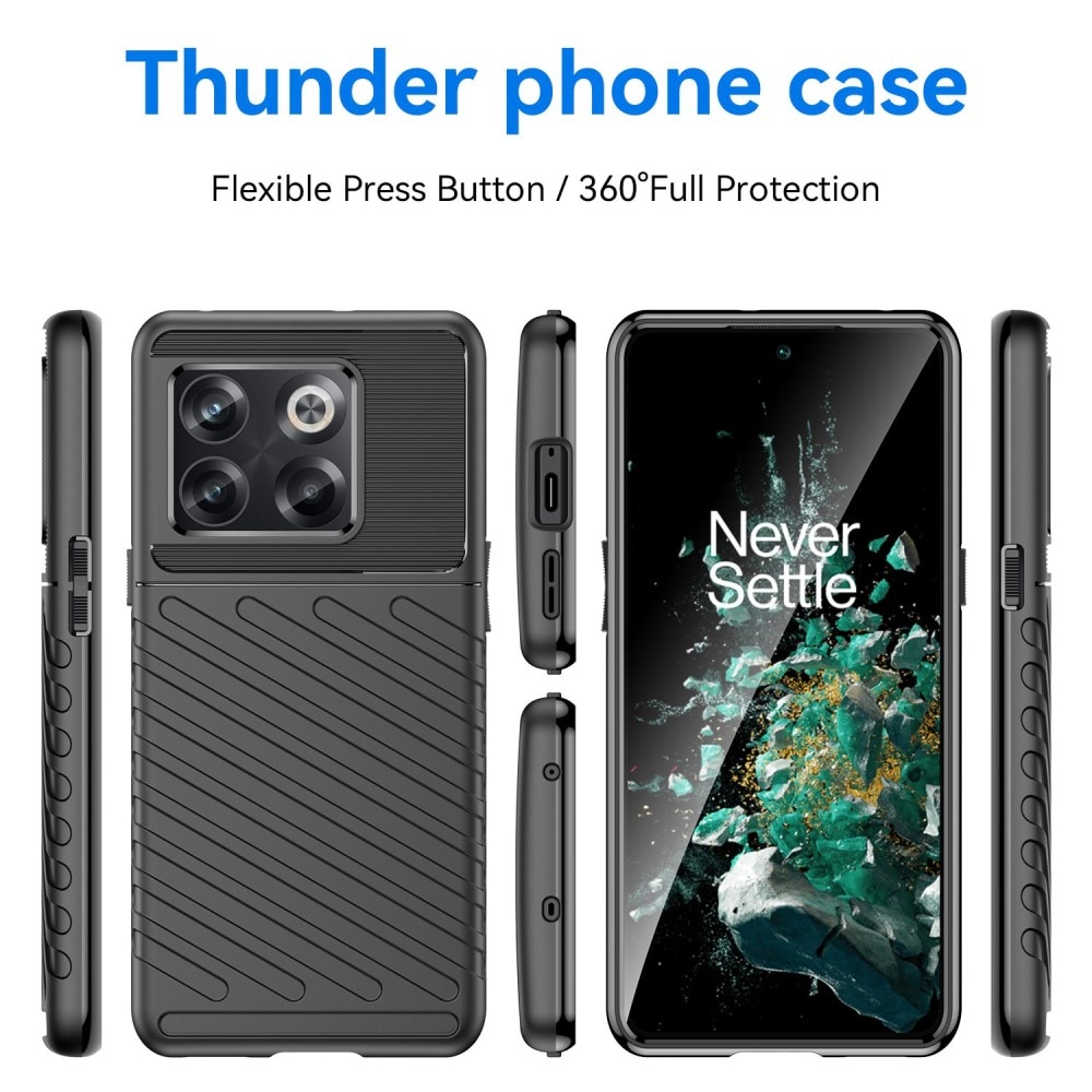 OnePlus 10T Thunder TPU Case Black