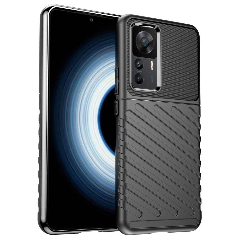 Xiaomi 12T/12T Pro Thunder TPU Case Black