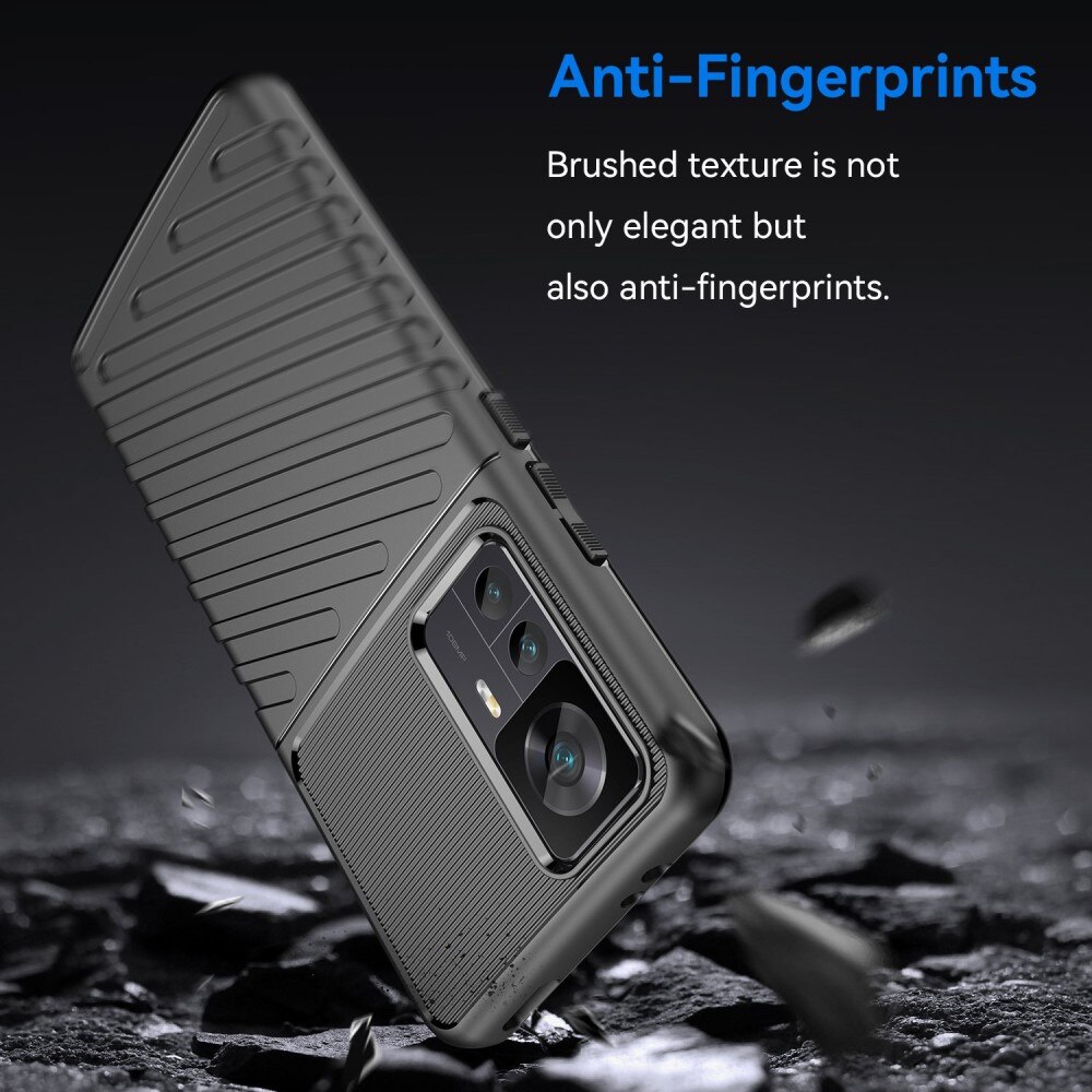 Xiaomi 12T/12T Pro Thunder TPU Case Black