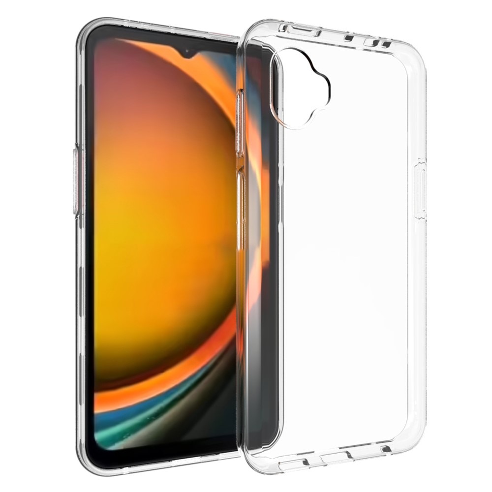 TPU Hülle Samsung Galaxy Xcover 7 Pro Transparent