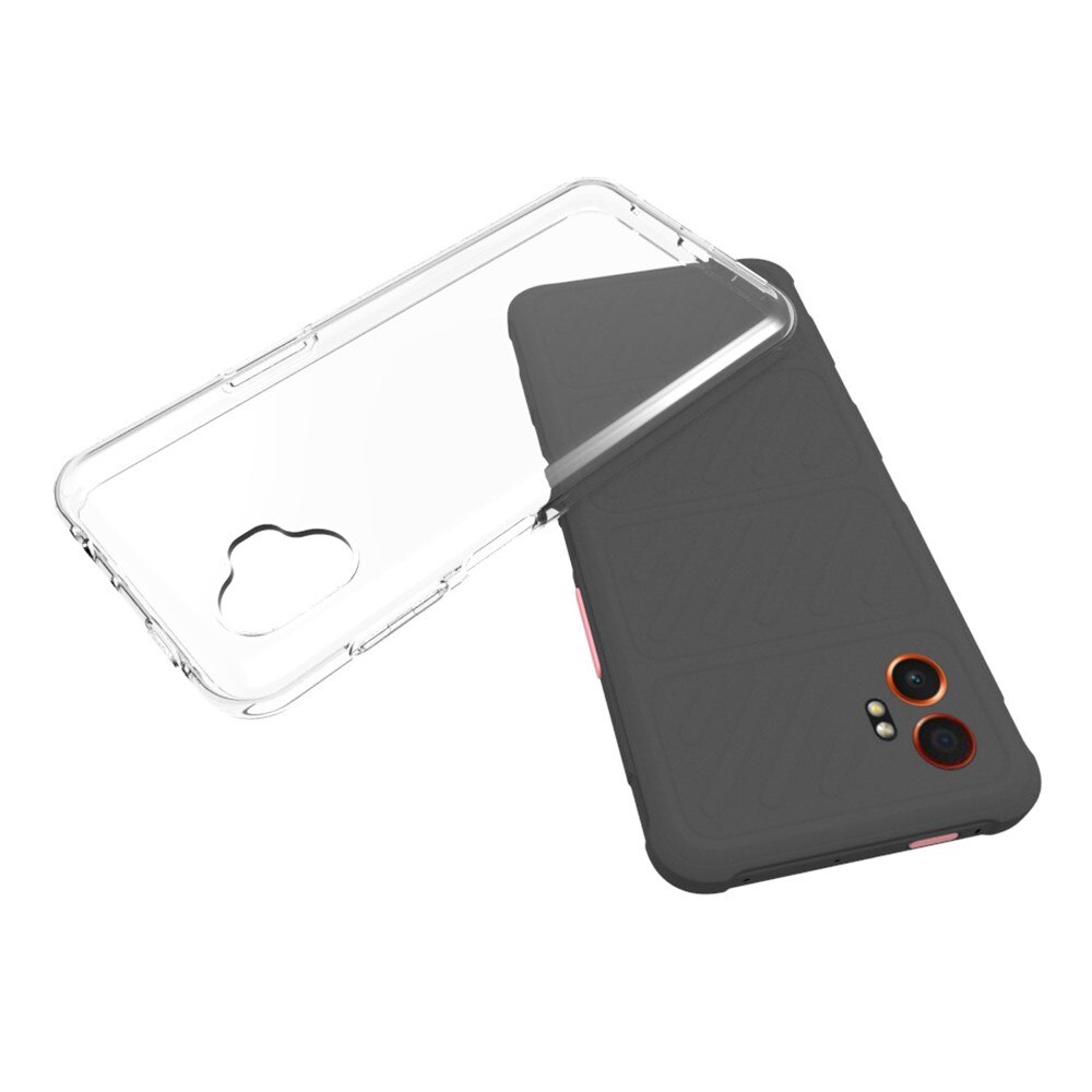 TPU Hülle Samsung Galaxy Xcover 7 Pro Transparent