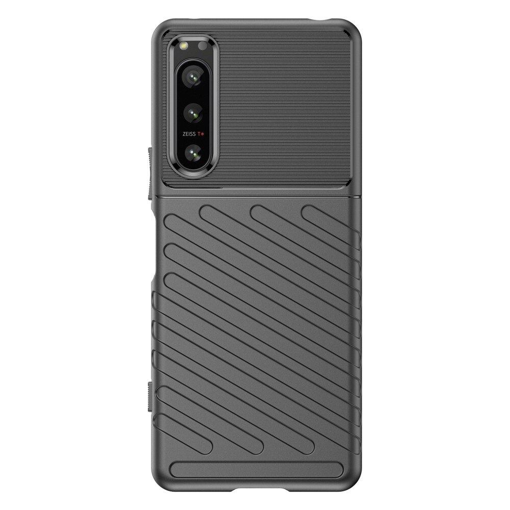 Sony Xperia 5 IV Thunder TPU Case Black