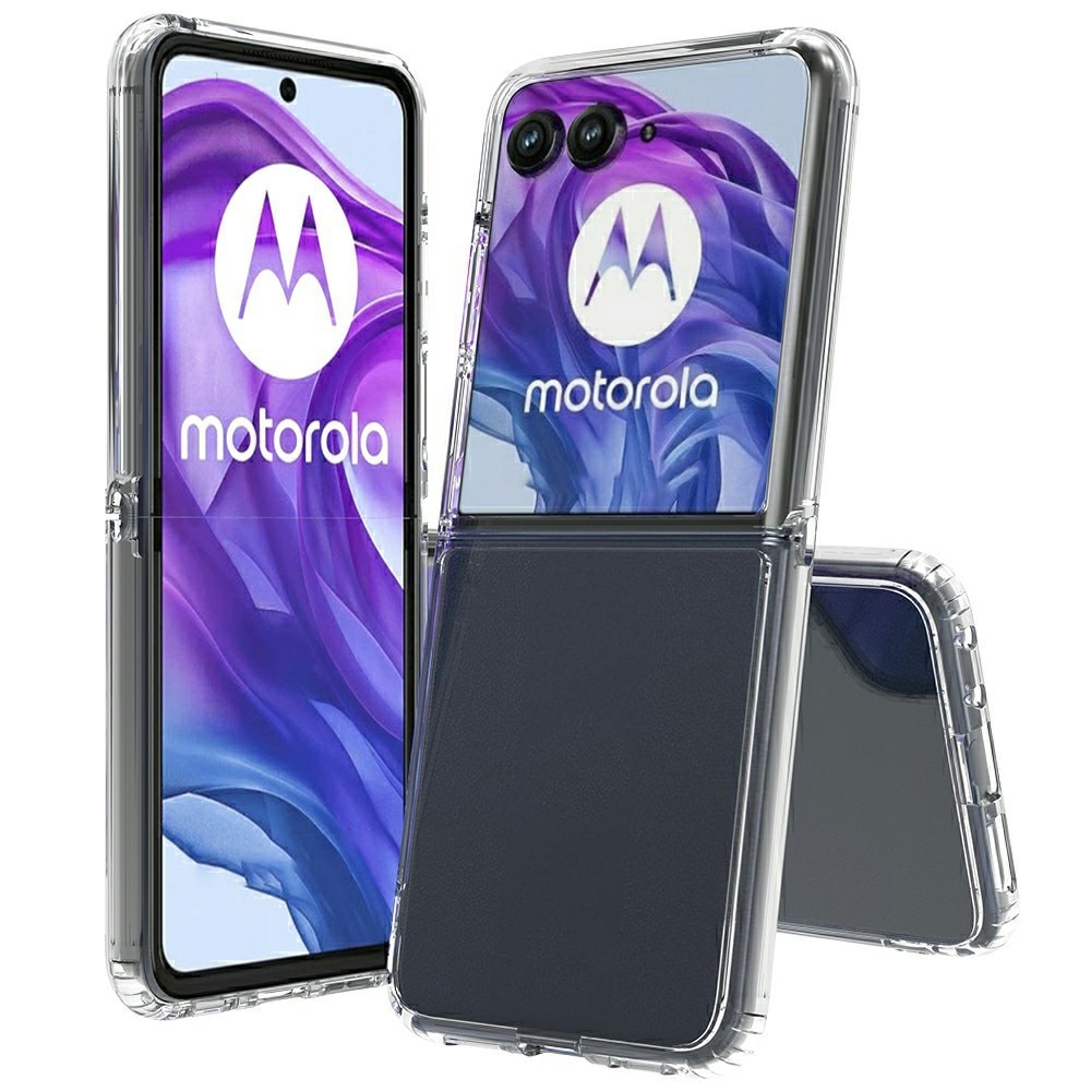 Motorola Razr 60 Ultra Hybrid-Hülle Transparent