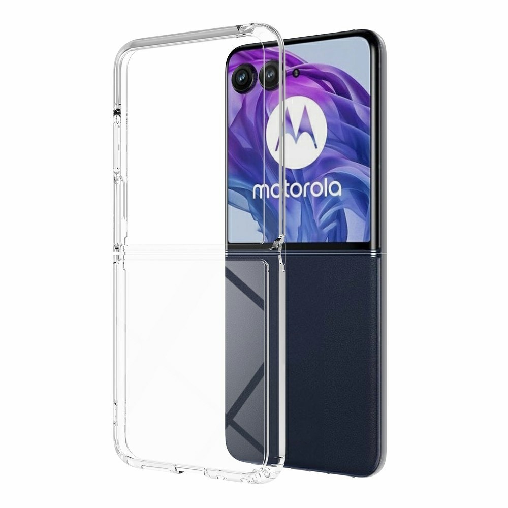 Motorola Razr 60 Ultra Hybrid-Hülle Transparent