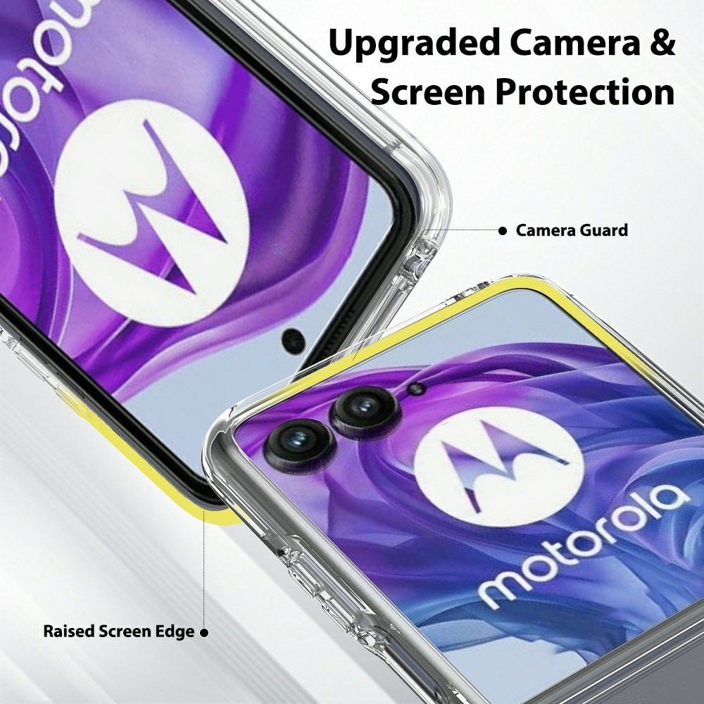 Motorola Razr 60 Ultra Hybrid-Hülle Transparent