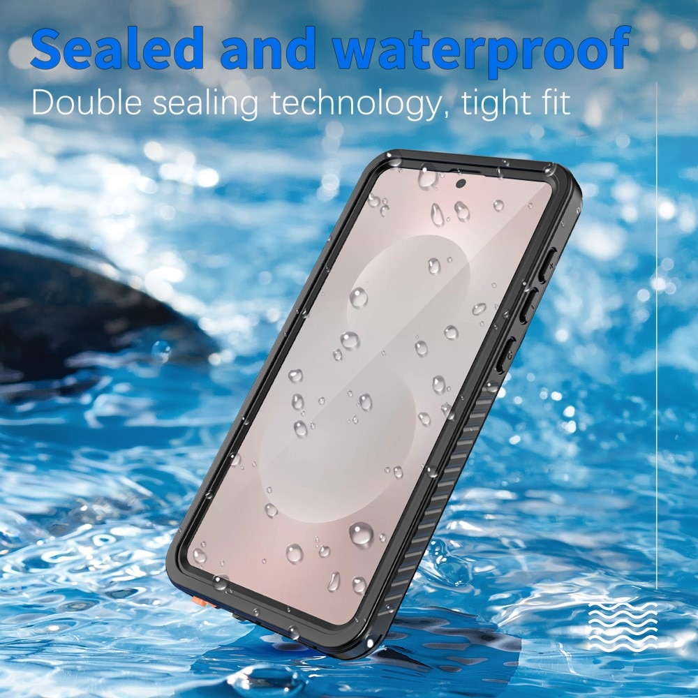 Samsung Galaxy S25 Edge Wasserdichte Hülle durchsichtig