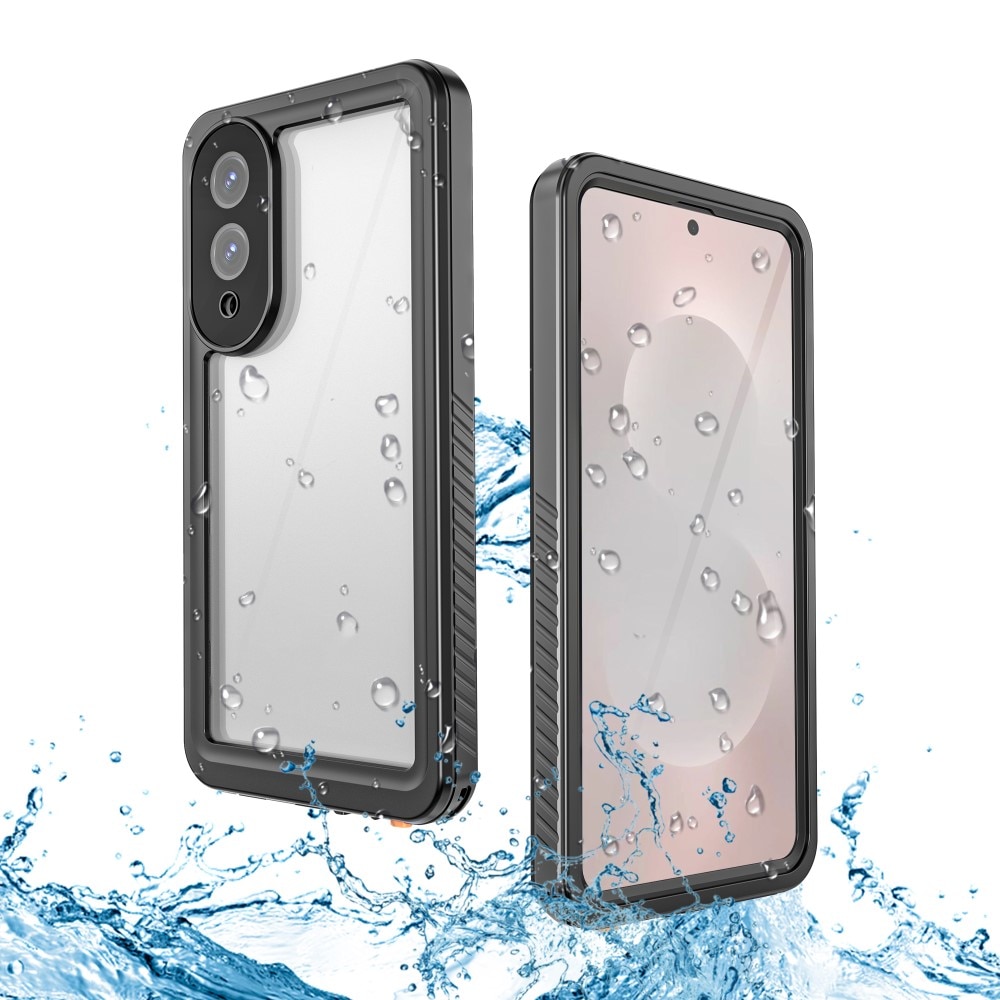 Samsung Galaxy S25 Edge Wasserdichte Hülle durchsichtig