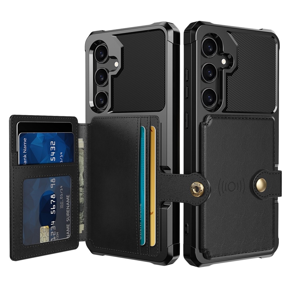 Samsung Galaxy A56 Tough Multi-slot Hülle Schwarz