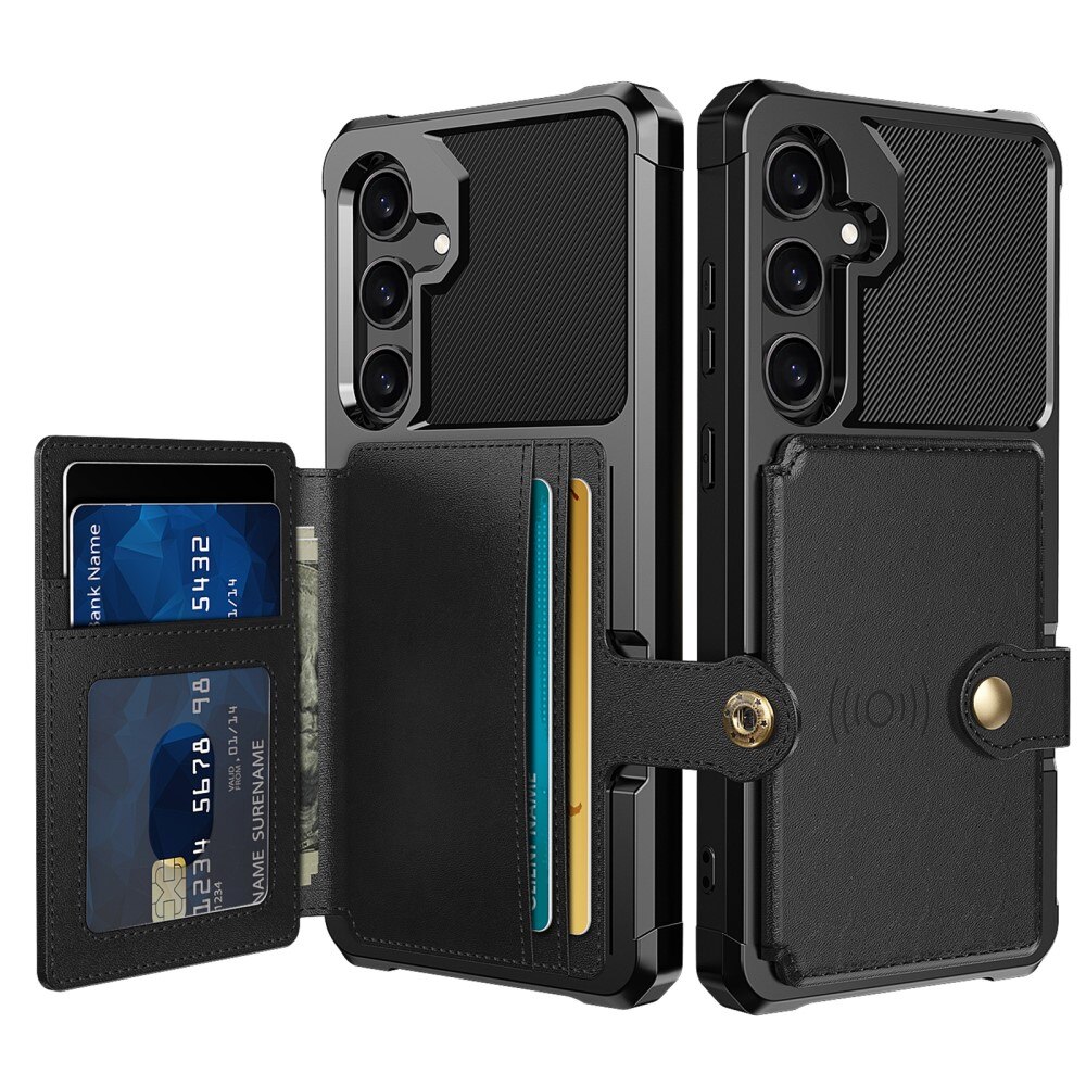 Samsung Galaxy A36 Tough Multi-slot Hülle Schwarz