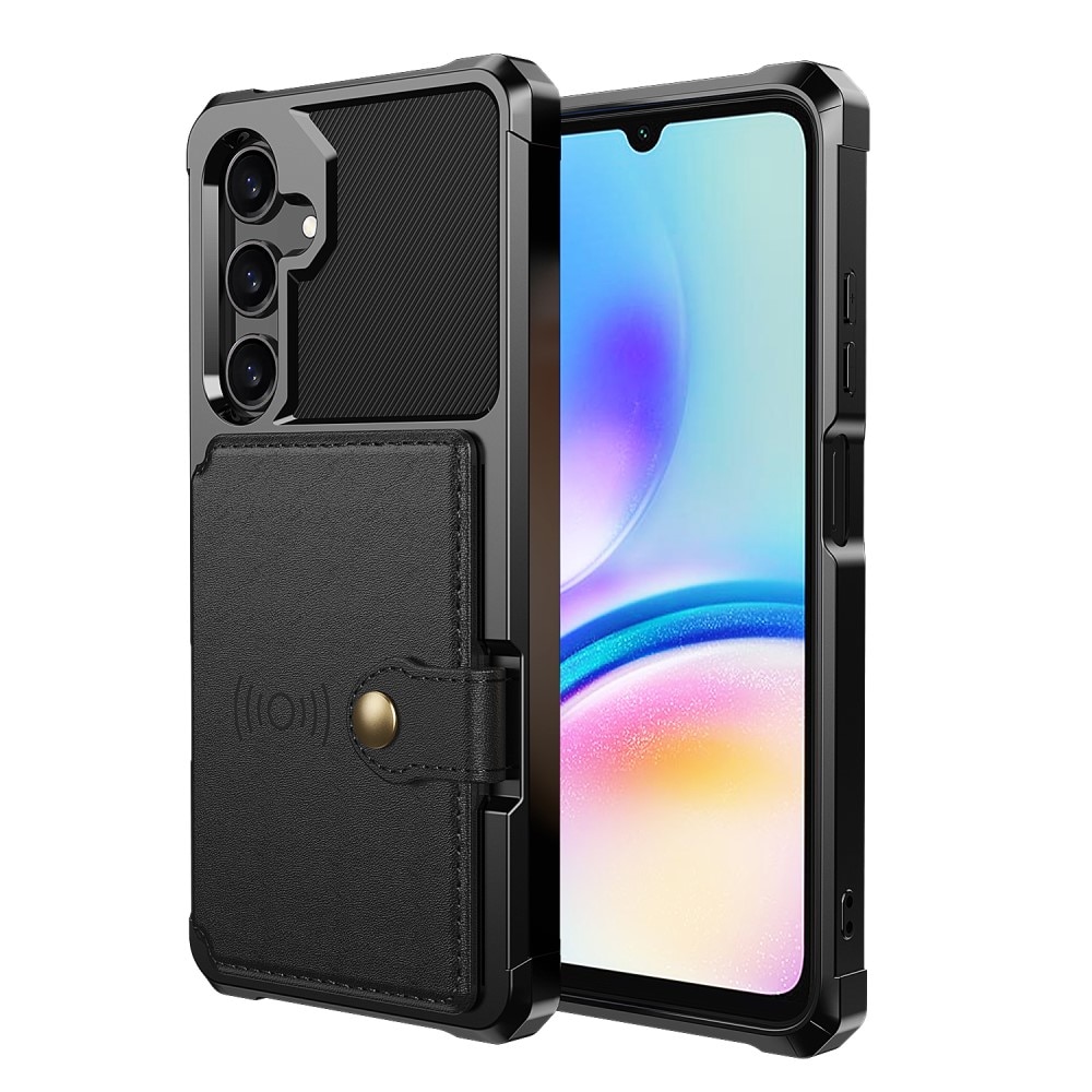Samsung Galaxy A16 Tough Multi-slot Hülle Schwarz