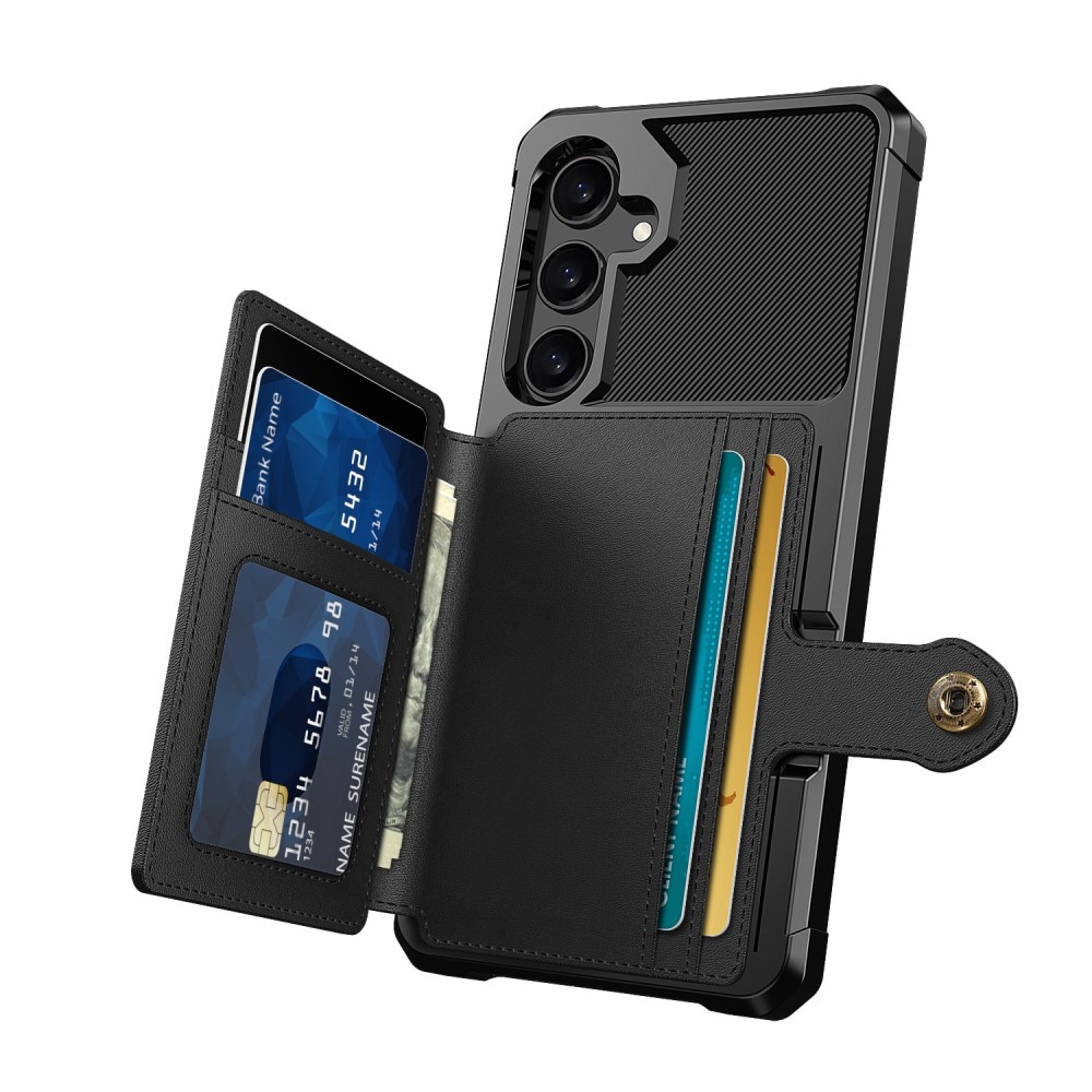 Samsung Galaxy A16 Tough Multi-slot Hülle Schwarz