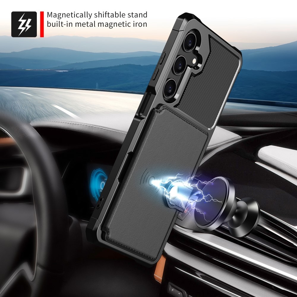 Samsung Galaxy A16 Tough Multi-slot Hülle Schwarz