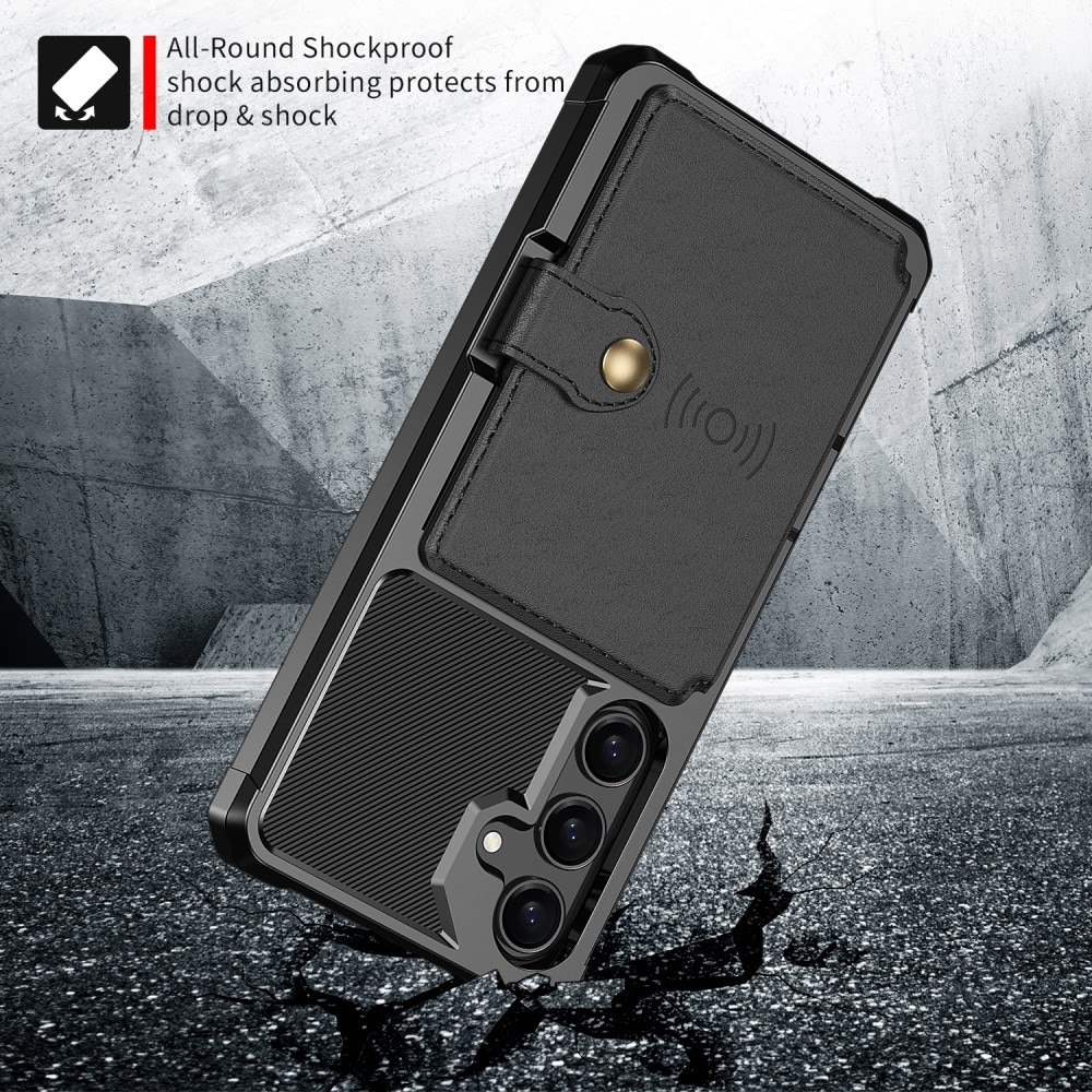 Samsung Galaxy A16 Tough Multi-slot Hülle Schwarz