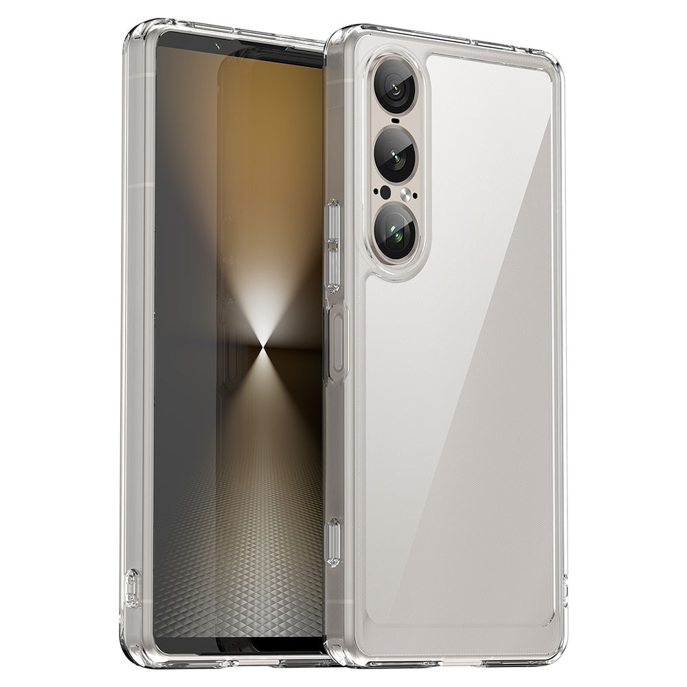 Sony Xperia 1 VII Hybrid-Hülle Transparent
