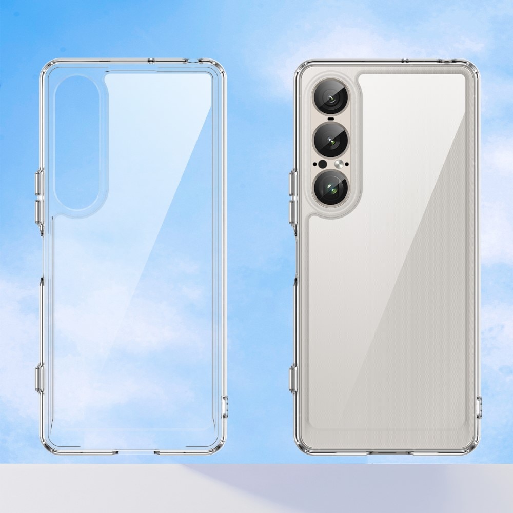 Sony Xperia 1 VII Hybrid-Hülle Transparent