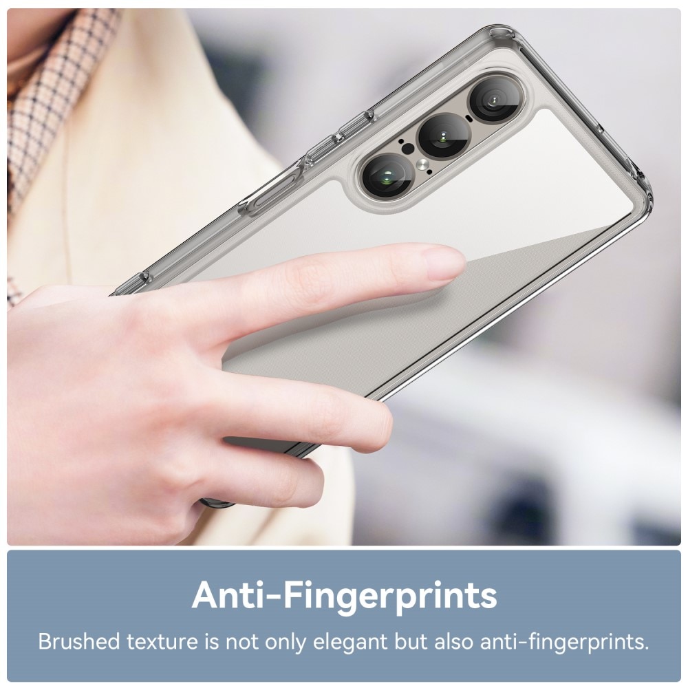 Sony Xperia 1 VII Hybrid-Hülle Transparent