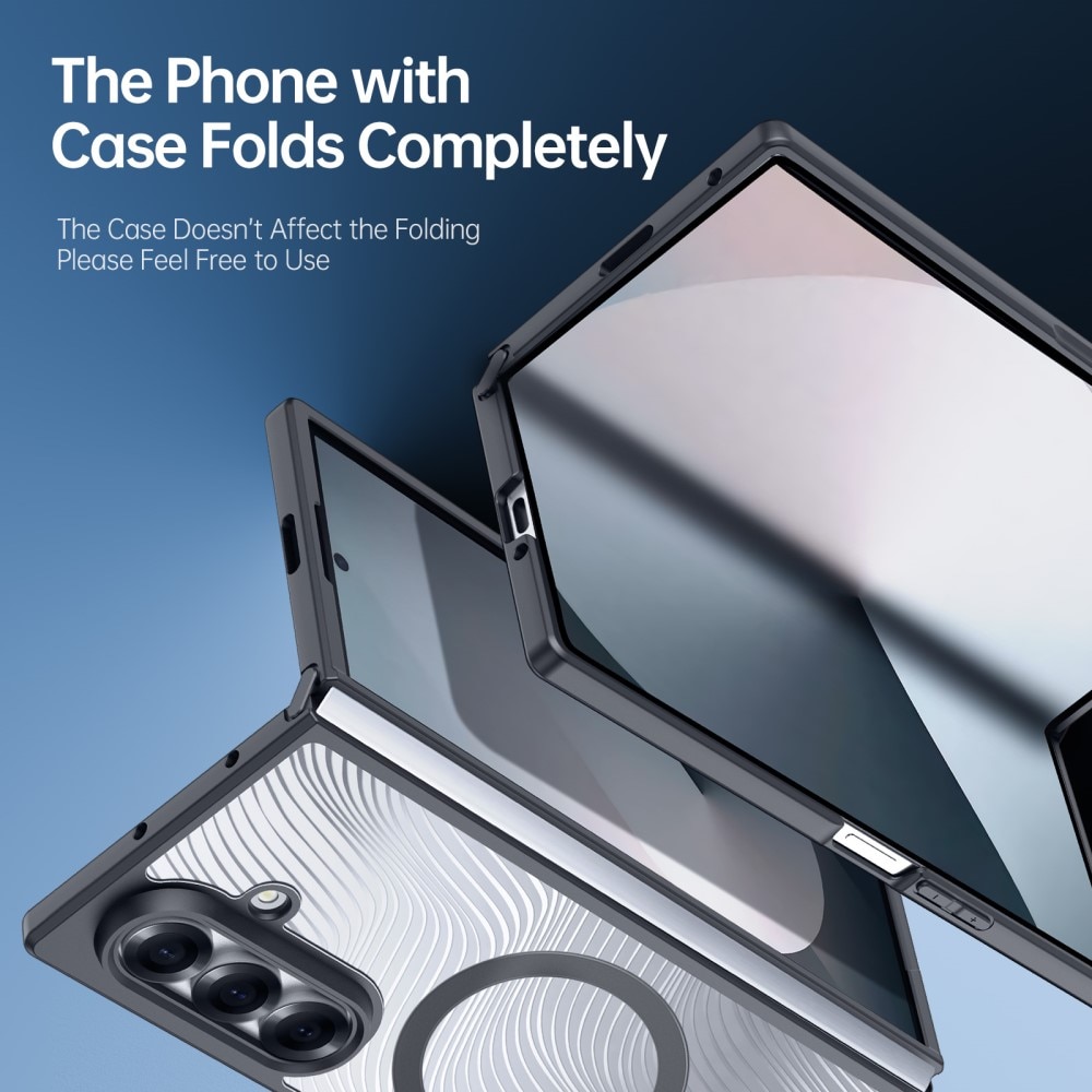 Samsung Galaxy Z Fold 7 Aimo Hülle schwarz