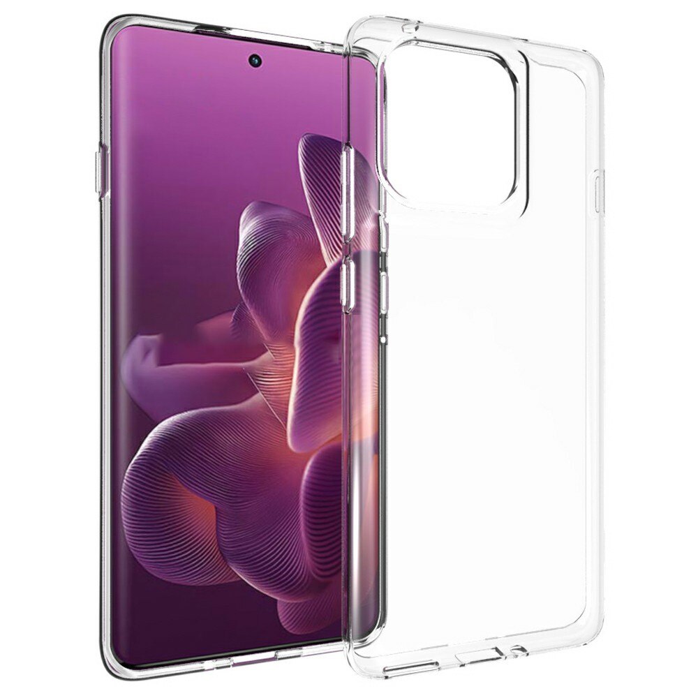TPU Hülle Motorola Edge 60 Pro Transparent