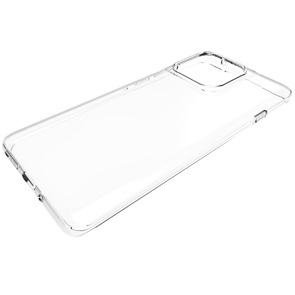 TPU Hülle Motorola Edge 60 Pro Transparent