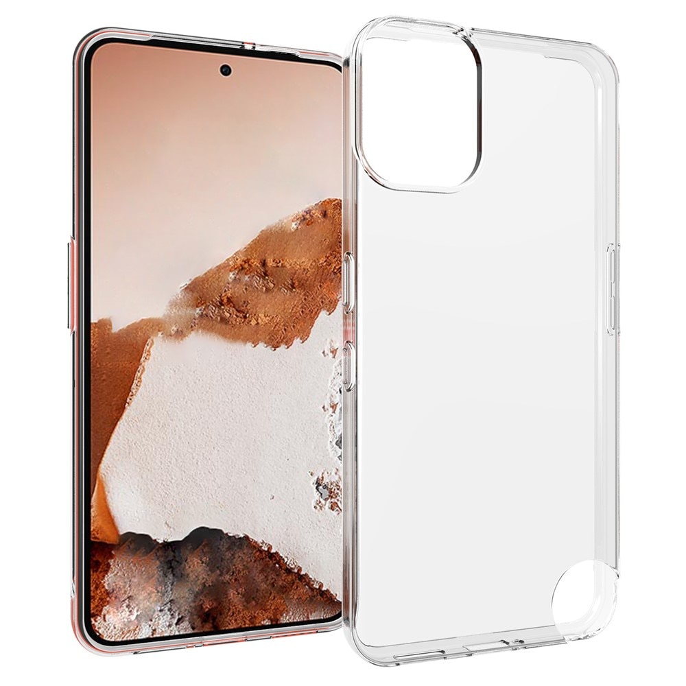 TPU Hülle Nothing CMF Phone 2 Pro Transparent