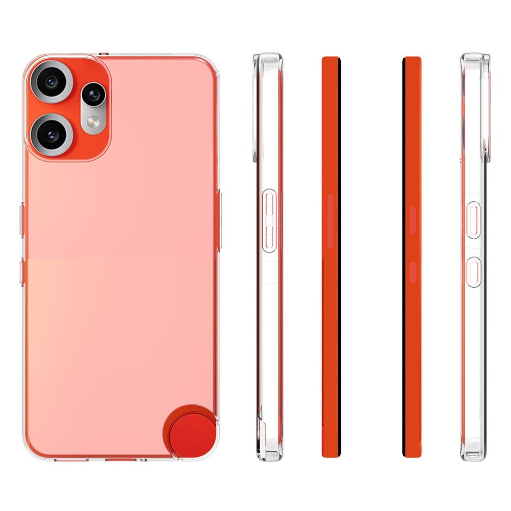 TPU Hülle Nothing CMF Phone 2 Pro Transparent