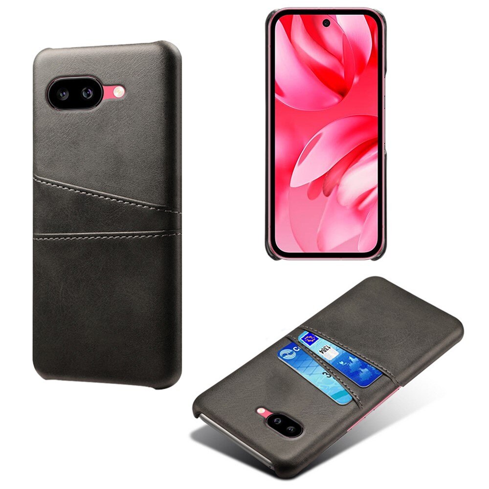 Card Slots Case Google Pixel 9a Schwarz