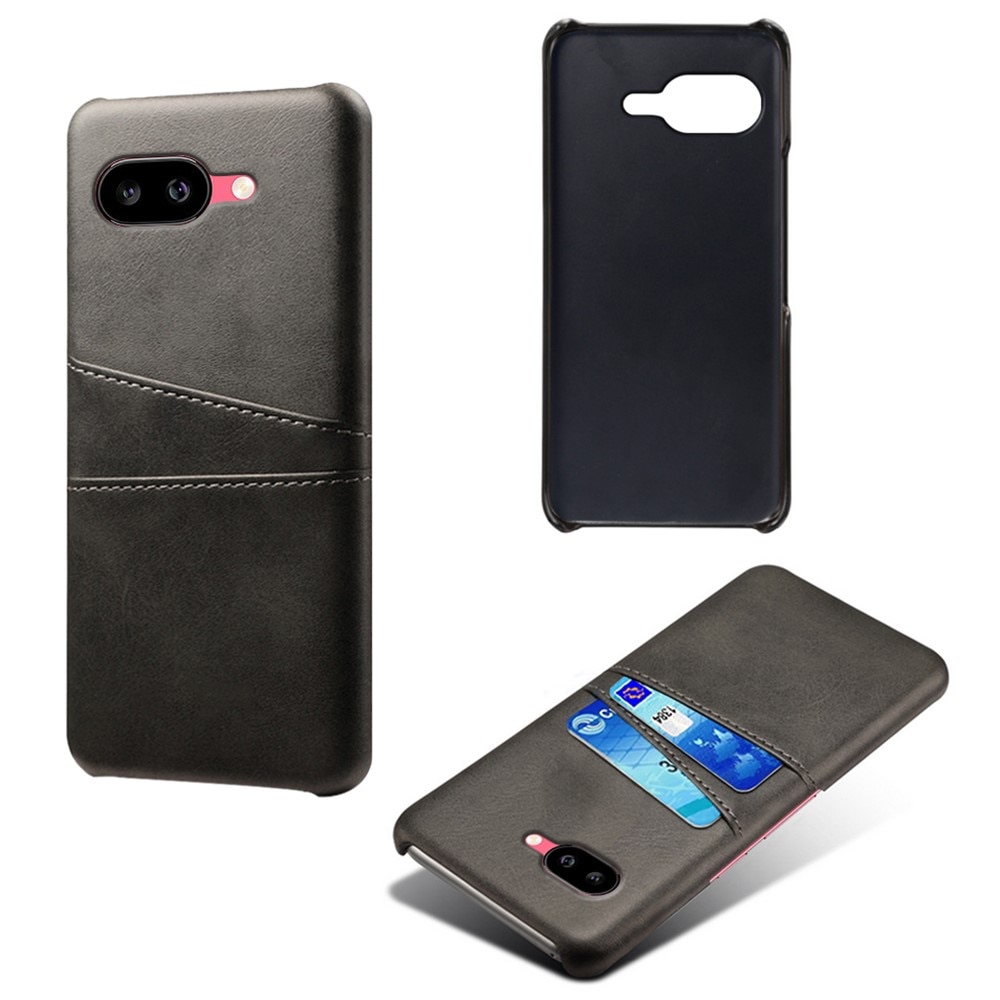 Card Slots Case Google Pixel 9a Schwarz