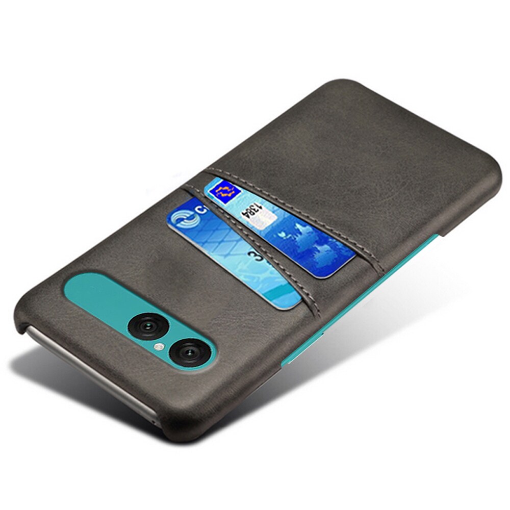 Card Slots Case Sony Xperia 10 VII Schwarz