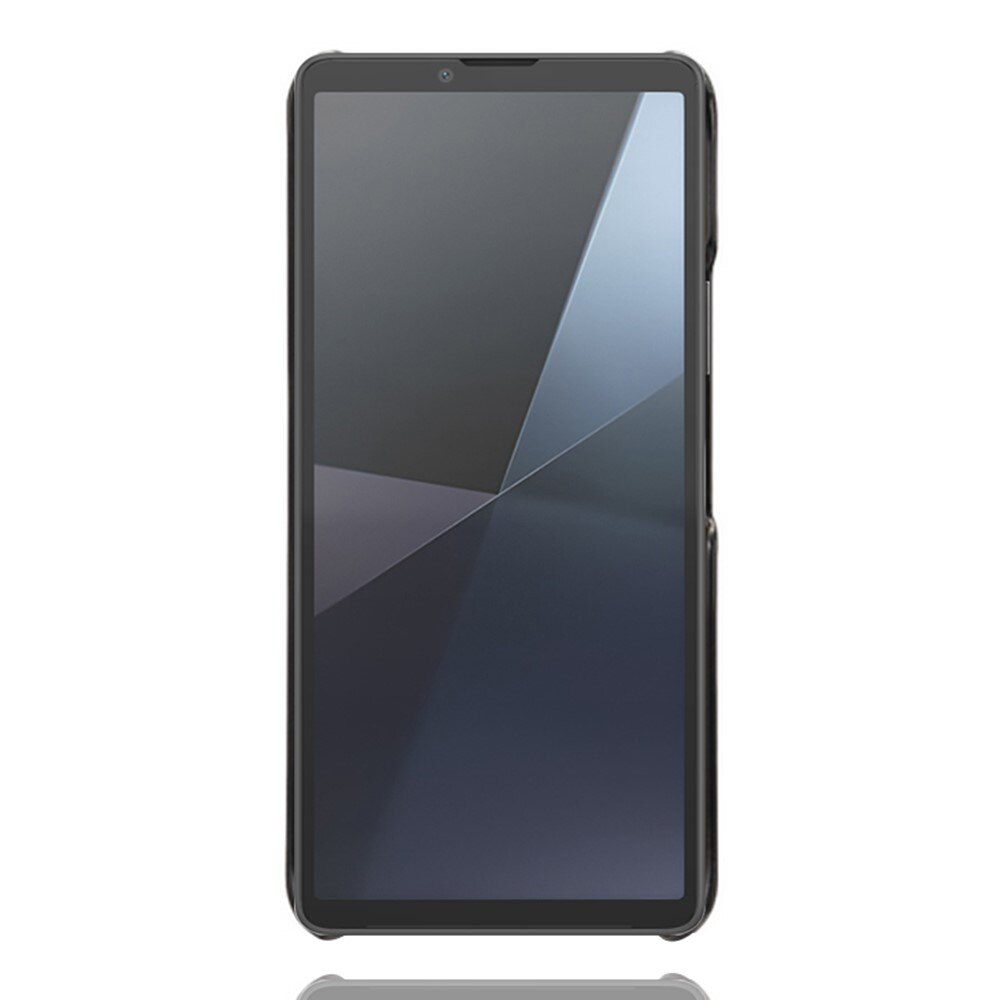 Card Slots Case Sony Xperia 10 VII Schwarz
