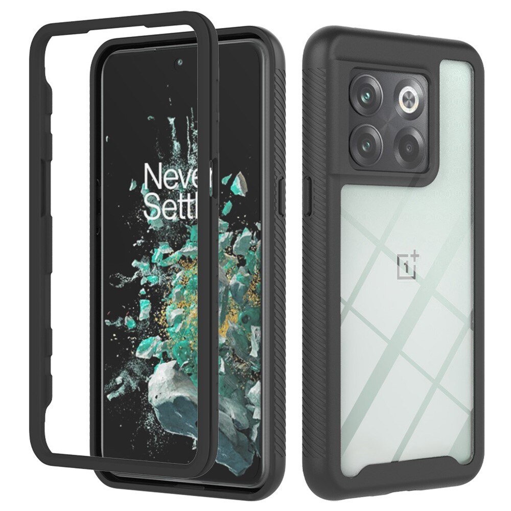 OnePlus 10T Full Cover Hülle Schwarz