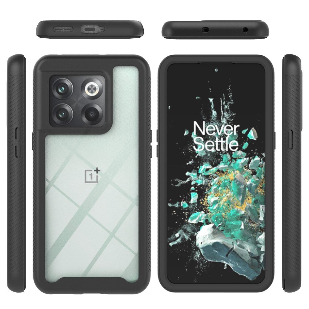  OnePlus 10T Full Cover Hülle Schwarz