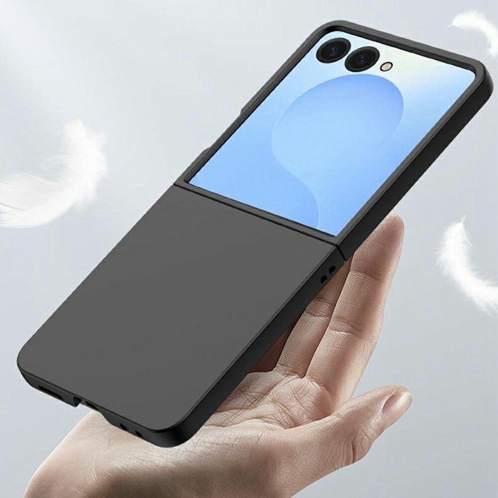 Samsung Galaxy Z Flip 7 Gummierte Hardcover Blau