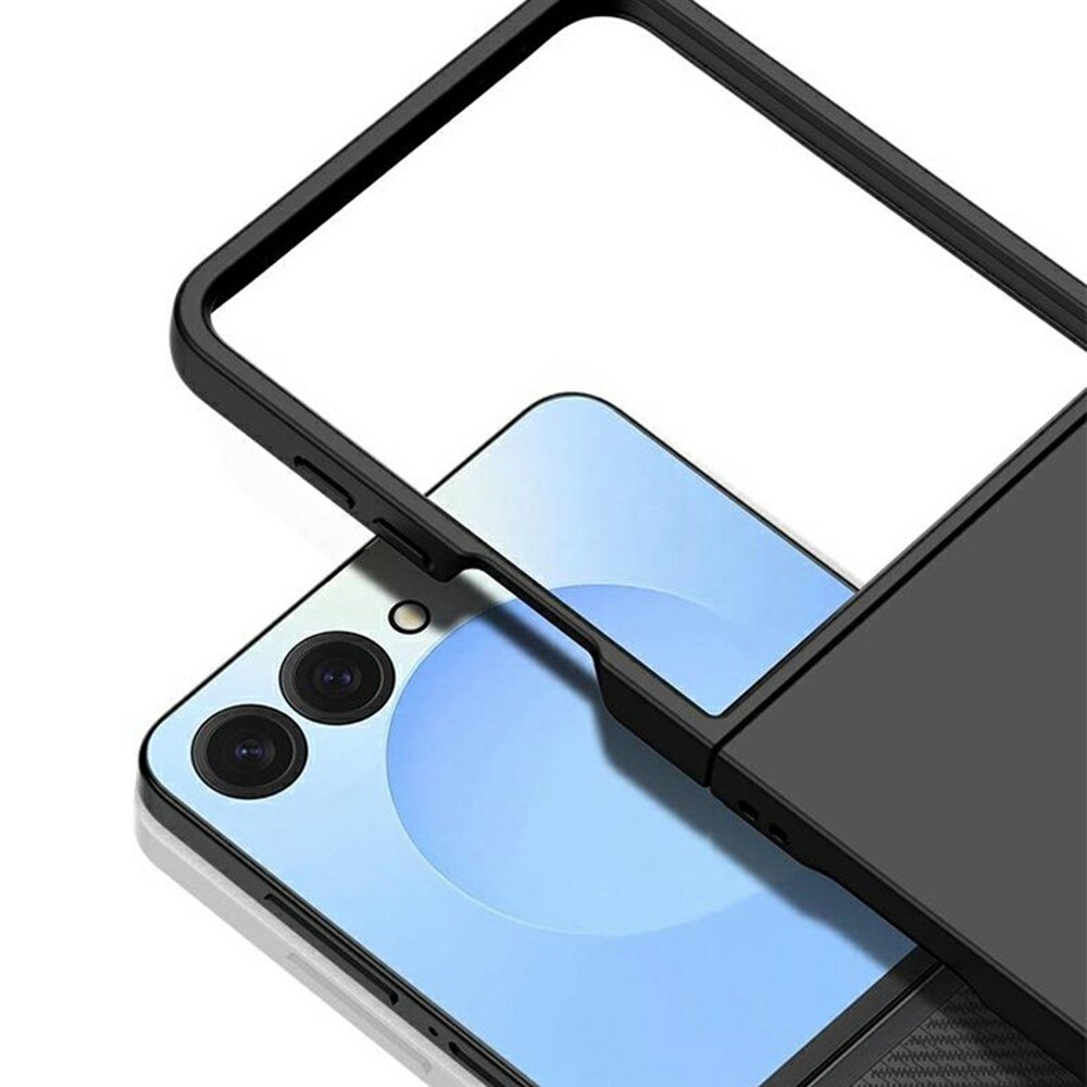 Samsung Galaxy Z Flip 7 Gummierte Hardcover Blau
