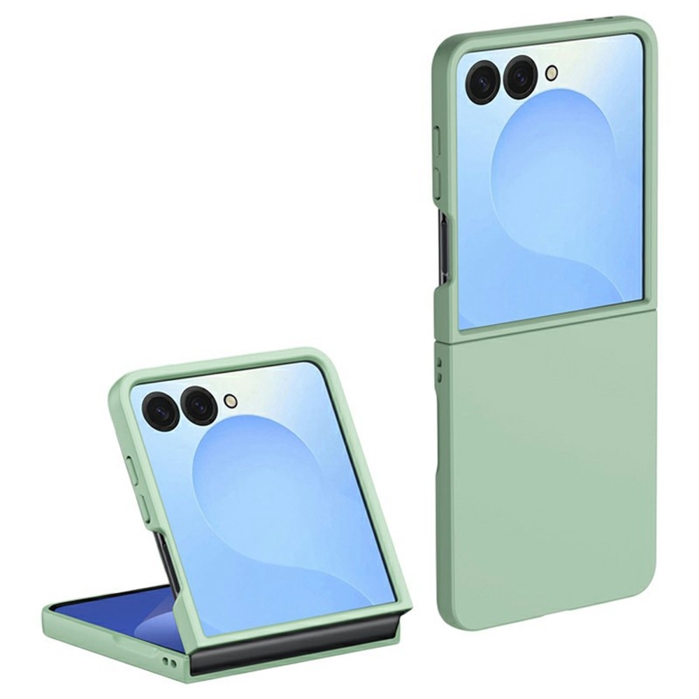 Samsung Galaxy Z Flip 7 Gummierte Hardcover Grün