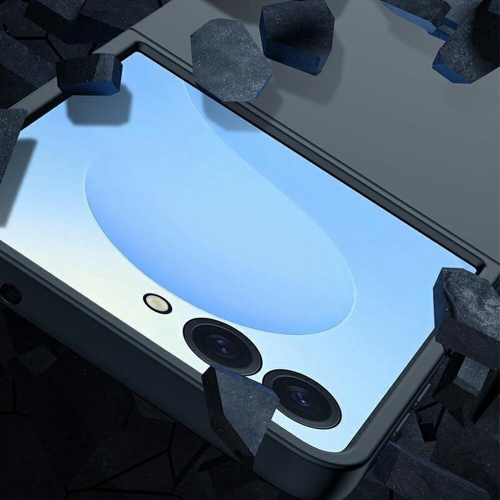 Samsung Galaxy Z Flip 7 Gummierte Hardcover Grün