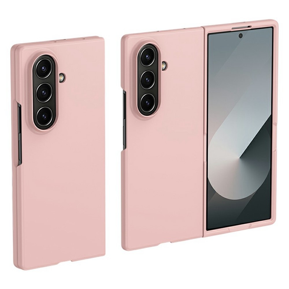 Samsung Galaxy Z Fold 7 Gummierte Hardcover Rosa