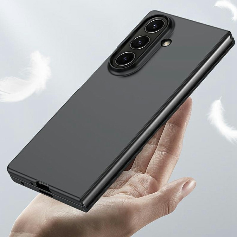 Samsung Galaxy Z Fold 7 Gummierte Hardcover Weiß