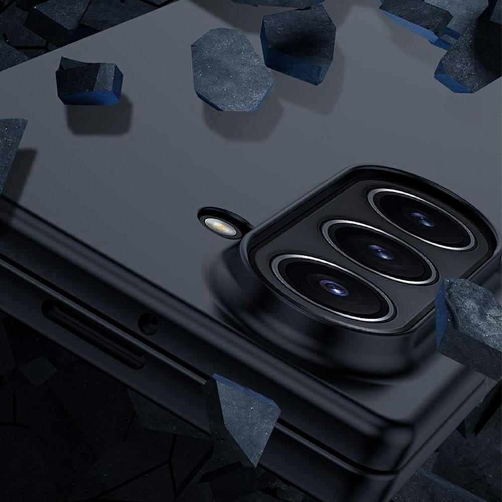 Samsung Galaxy Z Fold 7 Gummierte Hardcover Weiß