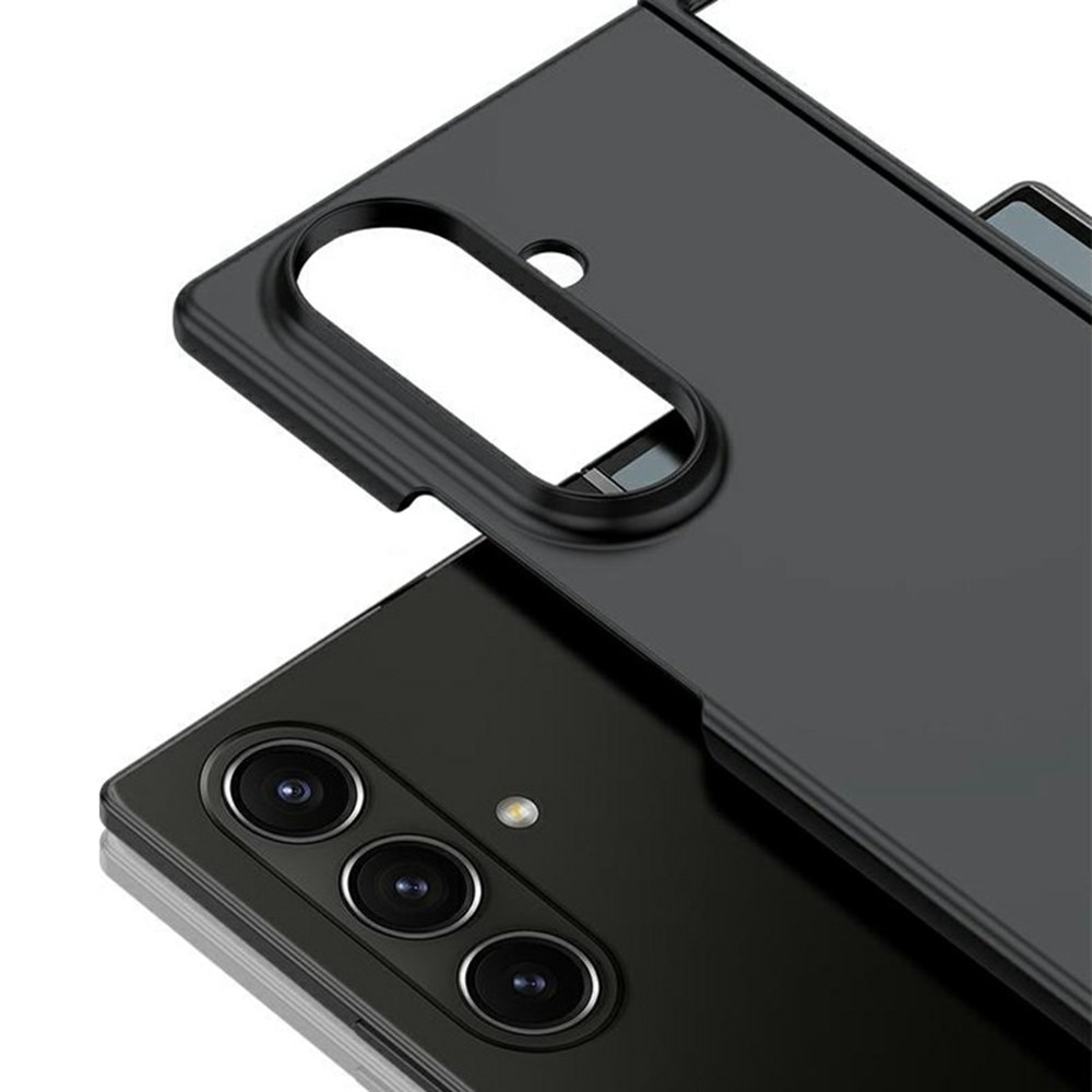 Samsung Galaxy Z Flip 7 Gummierte Hardcover schwarz