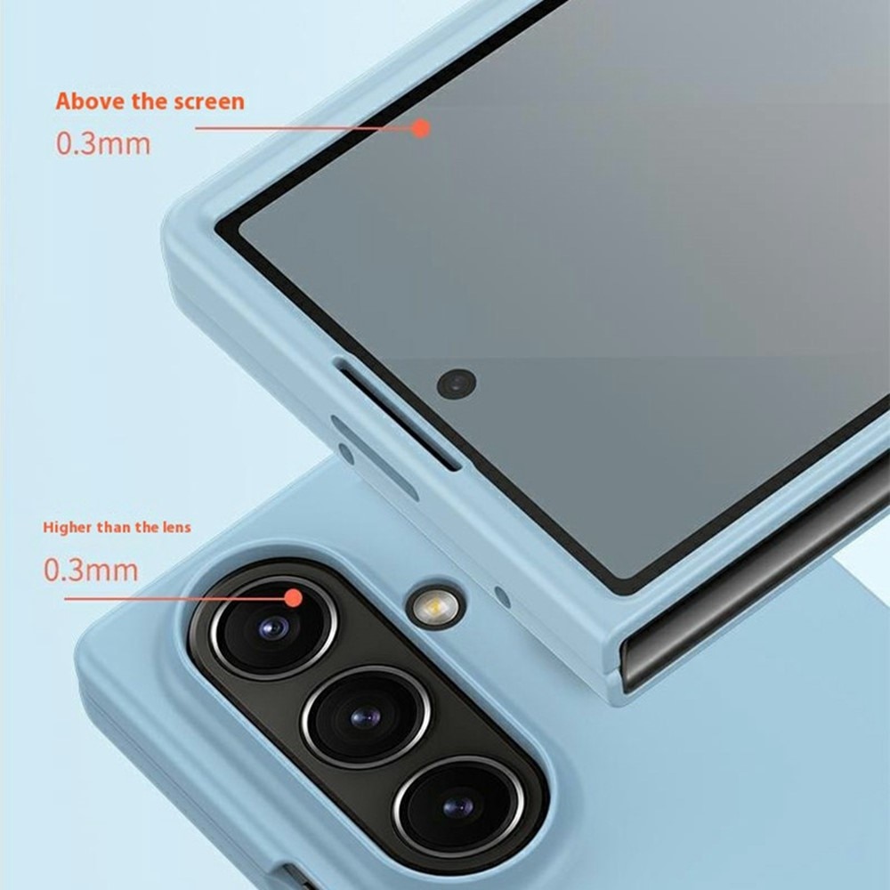 Samsung Galaxy Z Flip 7 Gummierte Hardcover schwarz