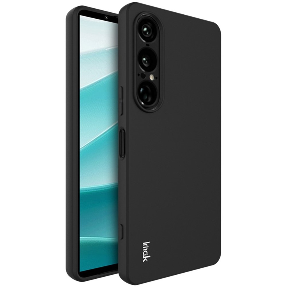 Frosted TPU Case Sony Xperia 1 VII schwarz