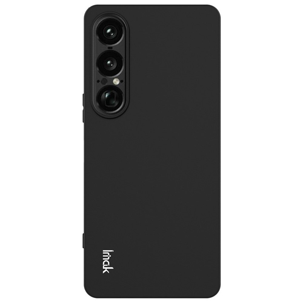 Frosted TPU Case Sony Xperia 1 VII schwarz