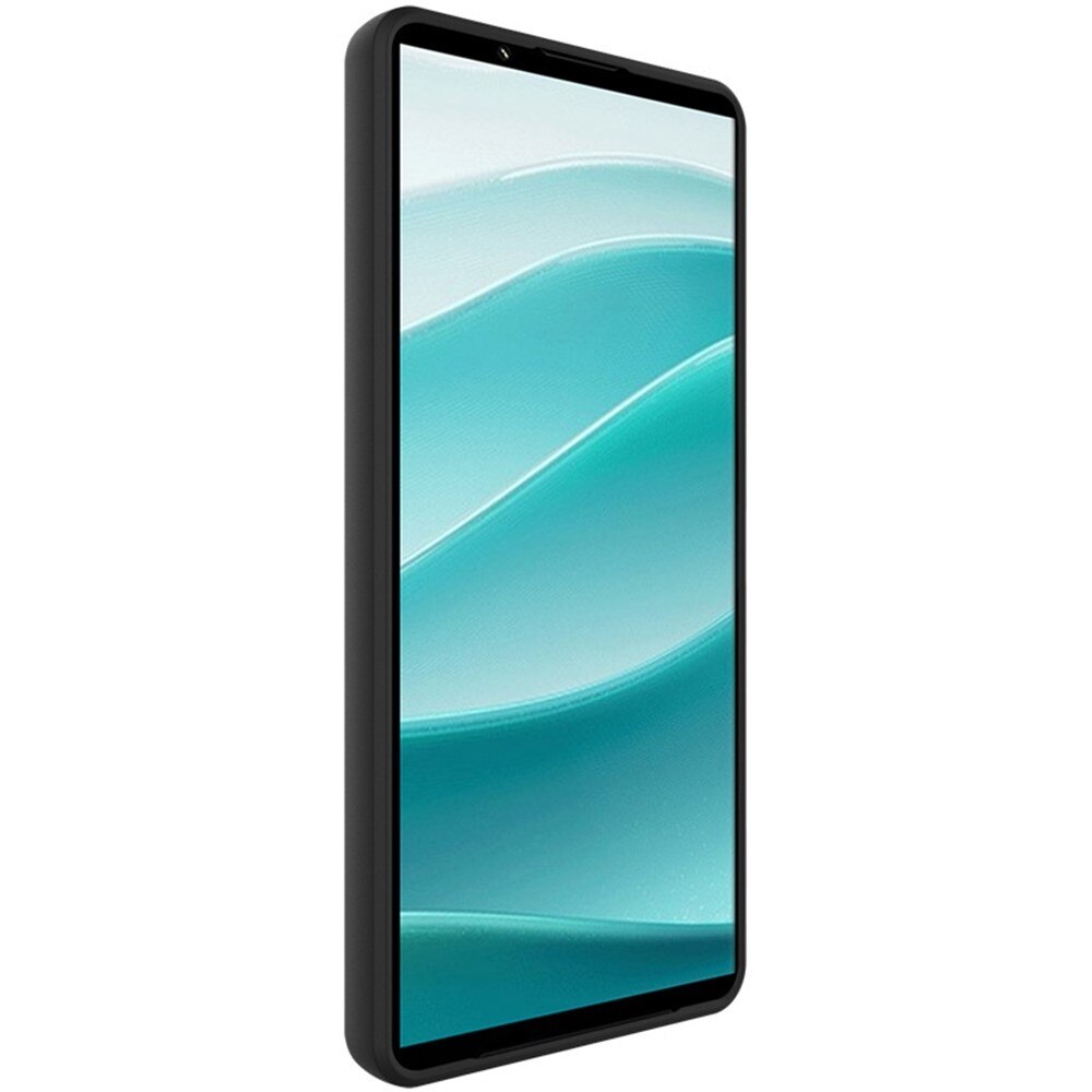 Frosted TPU Case Sony Xperia 1 VII schwarz