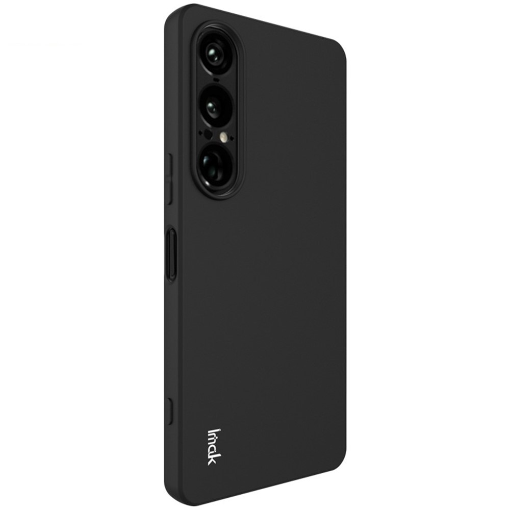 Frosted TPU Case Sony Xperia 1 VII schwarz