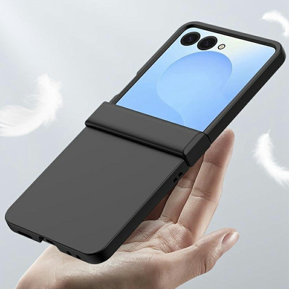 Samsung Galaxy Z Flip 7 Gummierte Hardcover Hinge Protection Grün