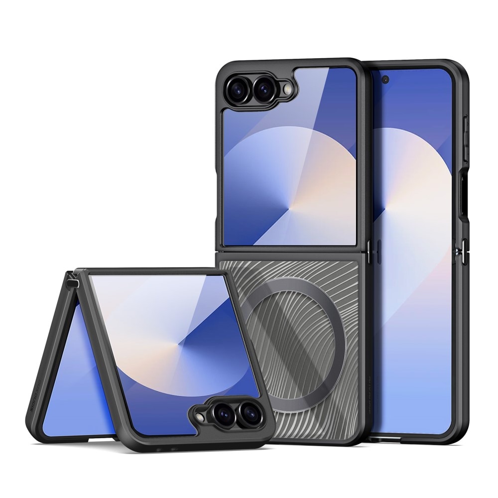 Samsung Galaxy Z Flip 7 Aimo Hülle schwarz